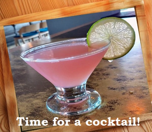 Try a Grapefruit Rose Cosmo today!