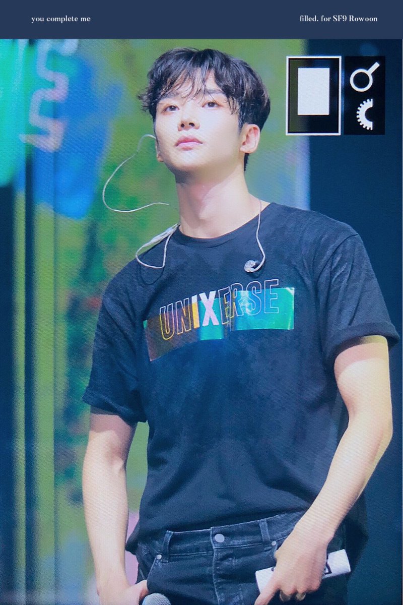 filled_rw's tweet photo. 190810
#로운 #ROWOON #SF9 https://t.co/BEfbihrV0b