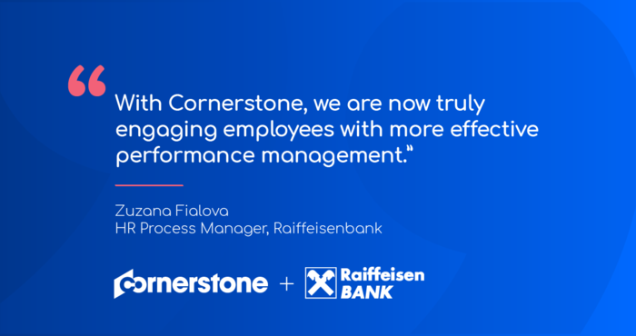 CSODEMEA's tweet photo. Find out how Raffeisenbank increased employee engagement with their Cornerstone Suite and boosted performance review completion to over 99%! #CSODHappyClient #ClientSuccess @RBI_Presse https://t.co/YI1HE7hWYG https://t.co/nxeqW3c3u7