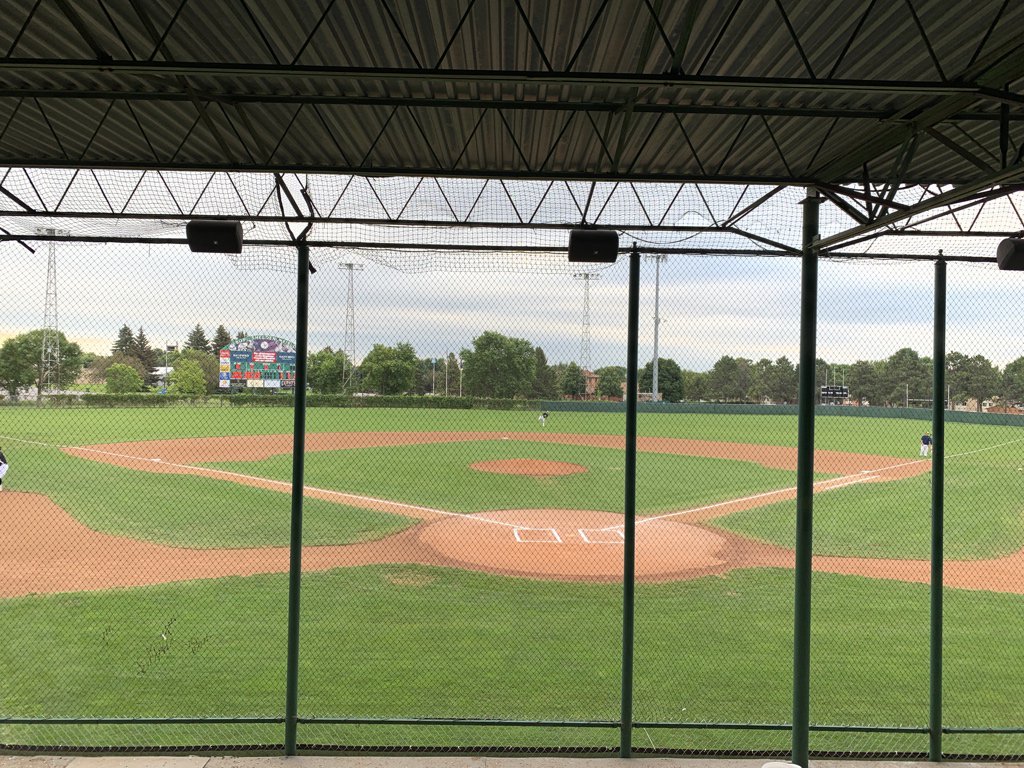 All games today are on as scheduled. Field looks pristine and we’re planning to resume the Yankton/Castlewood game at 9:00.