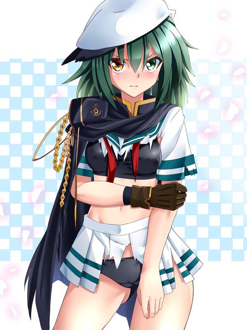 木曾大破 #艦これ #艦隊これくしょん #木曾改二 https://t.co/DKhRNlkzh0 