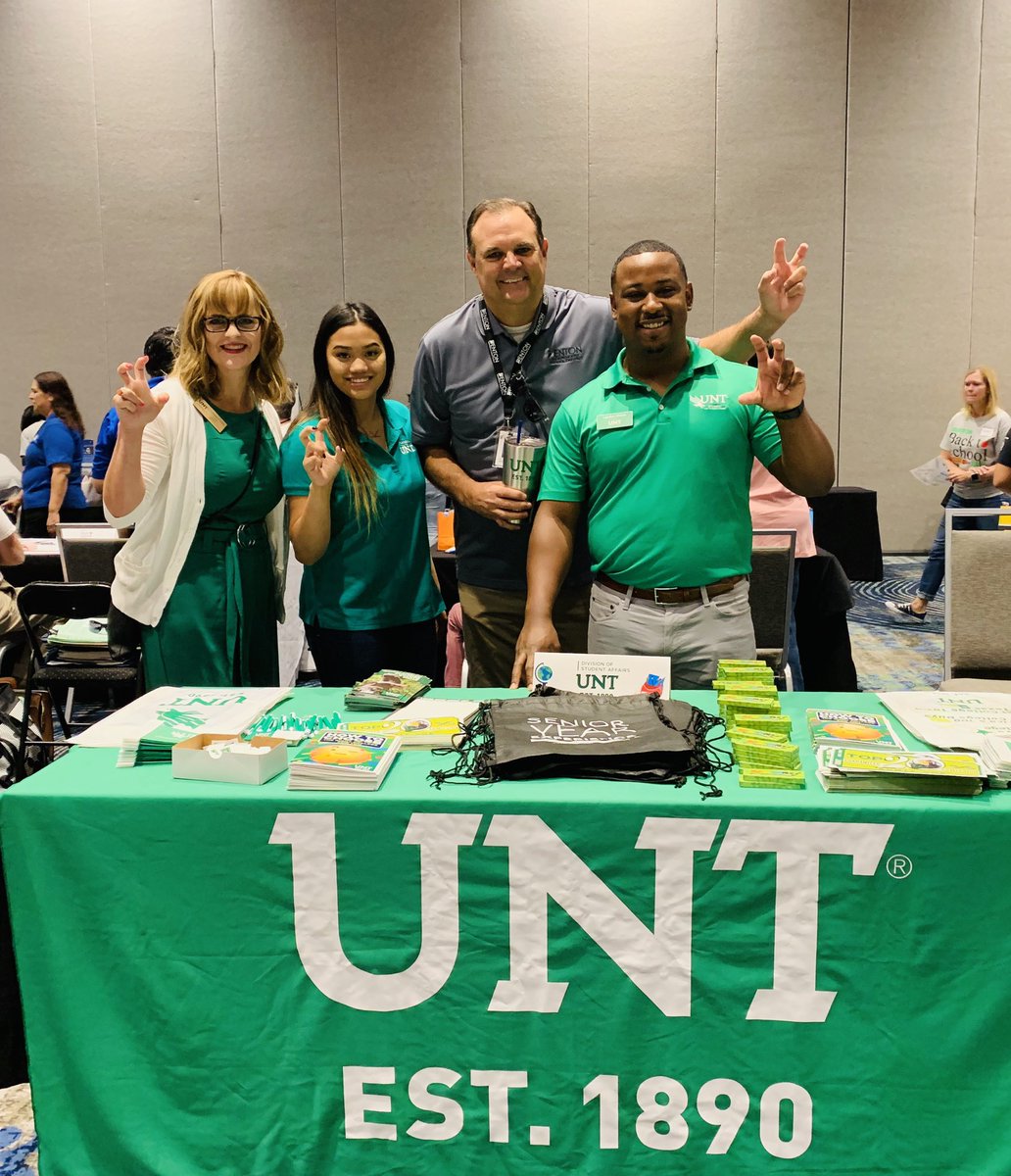 EAatUNT's tweet photo. Visit UNT at the DENTON Back to School Event 8-1:00 today! Thanks for inviting us  @jkwilsiii https://t.co/PMankZRdxf