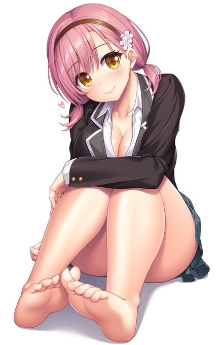 生足もすき
#ハチナイ 