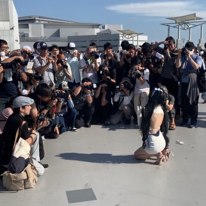 Twitterのコスプレ画像49