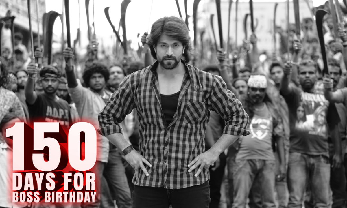 YashTrends's tweet photo. #YASHBossBdayIn150D

Mass Ka Baap 😎💥 https://t.co/wy99KrfWHC