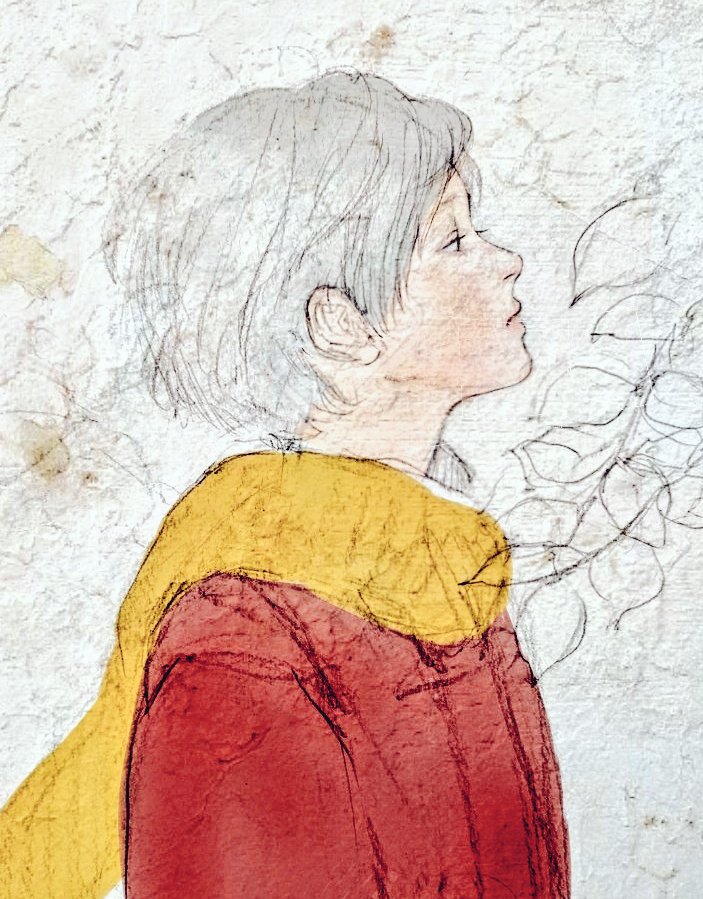 「好みの横顔 」|k o n . お仕事受付中のイラスト