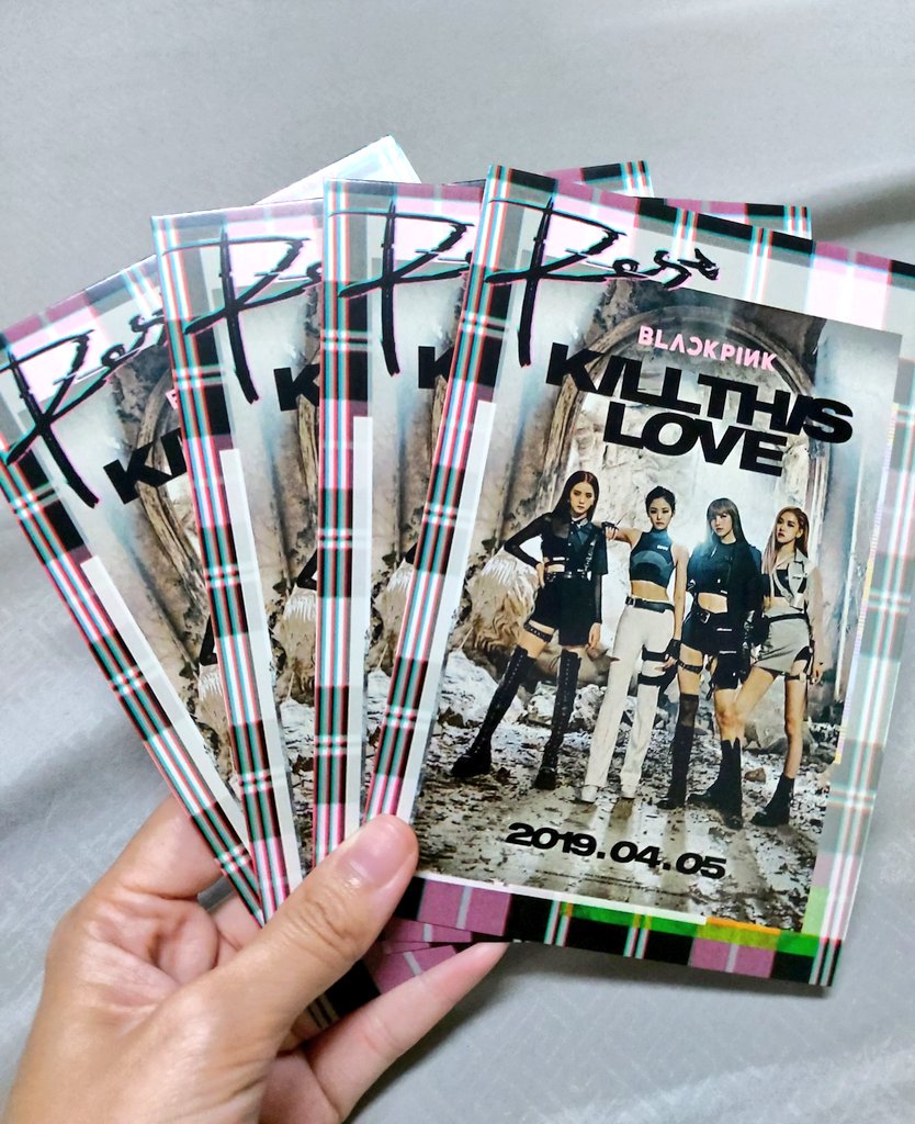 PattarapornPJ's tweet photo. แจกโปสการ์ดแบล็กพิ้งค์ขนาด 4×6 ค่า
❤รี+ฟอล
❤มีค่าส่งแบบติดสแตมป์ 15 บาทนะคะ
ขอคนที่อยากได้จริงๆน้า🙏❤
#แจก #แจกฟรีไม่รีได้ไง #BLACKPINK #ตลาดนัดblackpink #blackpinkinyourarea https://t.co/94tQP1ykd6