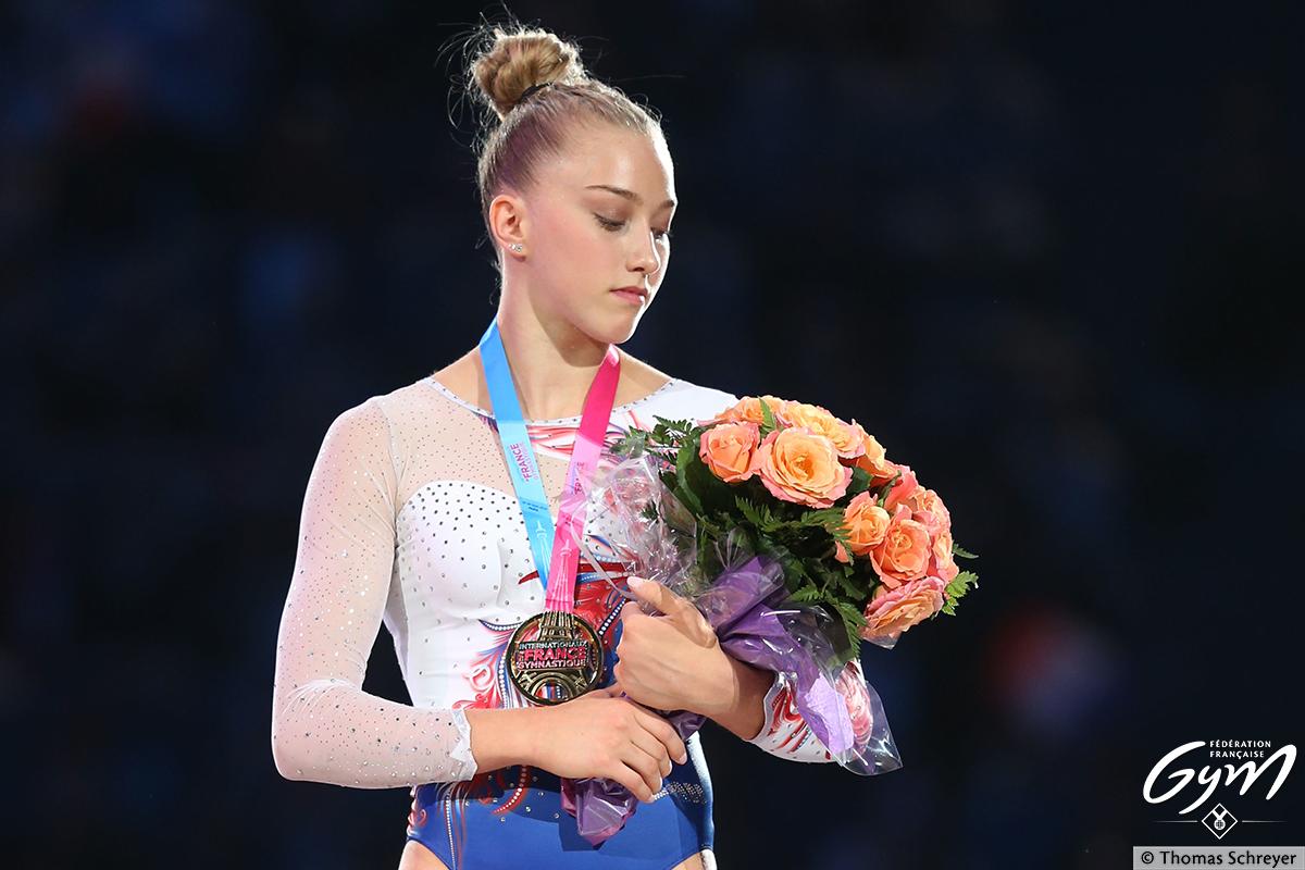 Juliette Bossu, vice-championne d'Europe par équipe en 2018, vient d'annoncer l'arrêt de sa carrière. Elle revient sur cette décision et ses années au sein du collectif France.

Une interview à lire sur notre site >> ffgym.fr/Actualite/2019…