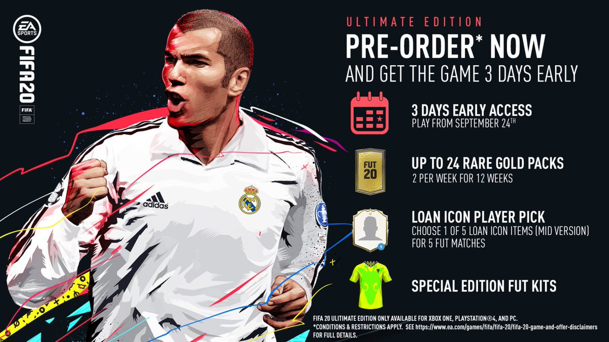 FUTHUNTER_'s tweet photo. 🚨 #FIFA20 ULTIMATE EDITION GIVEAWAY 🚨

As an appreciation for your support throughout this year, I want to give away a copy of FIFA 20 (Ultimate Edition) to you guys.
 
To enter:
➡️ Retweet 
➡️ Follow me

Winner will be picked at the end of this month, good luck! 😁👌 https://t.co/LMNKLF3E7Y