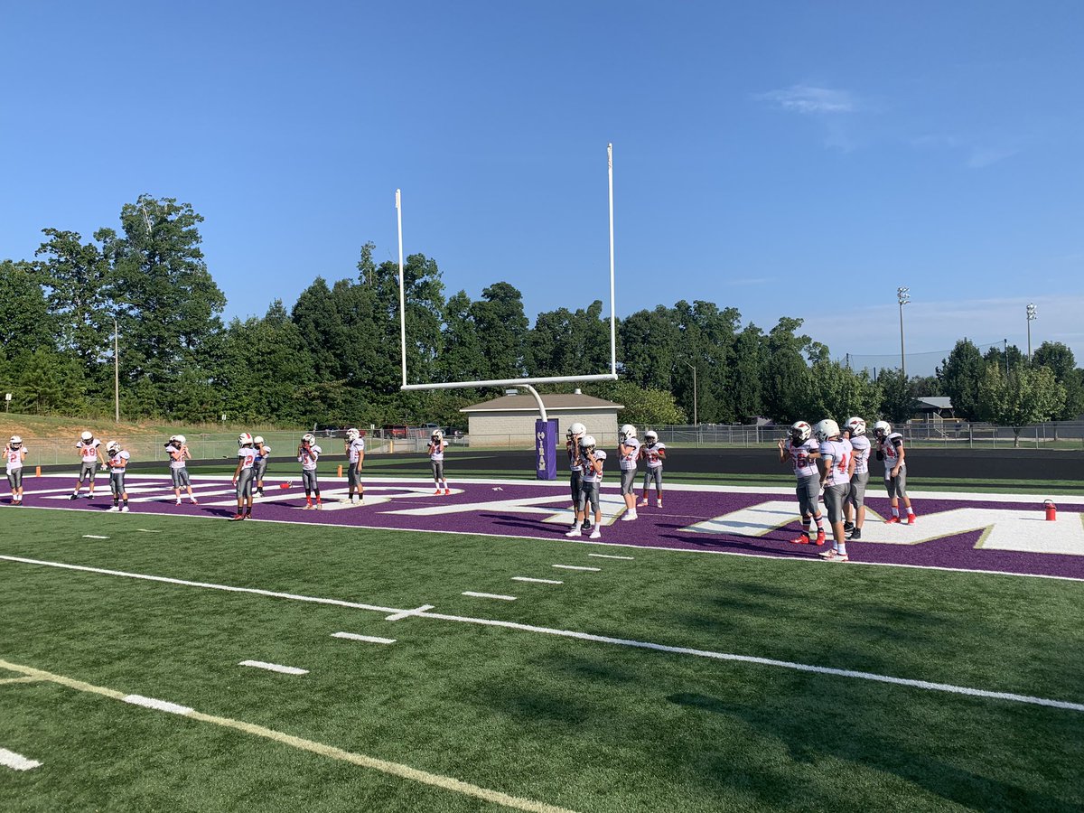 CJWFootball's tweet image. Jamboree Saturday !