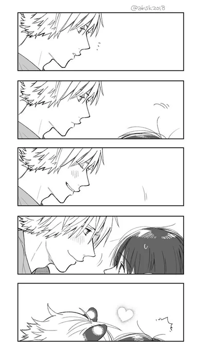 ?#トラxマユ 