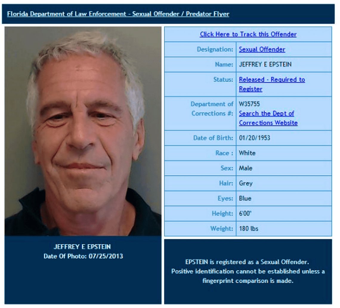 AuskarSurbakti's tweet photo. BREAKING: Officials say US financier and convicted sex offender, Jeffrey Epstein, 66, has died by suicide in his New York jail cell while awaiting trial on sex trafficking charges. They say Epstein hung himself and his body was found at around 7:30am local time #EpsteinSuicide https://t.co/lK6aic39Ix