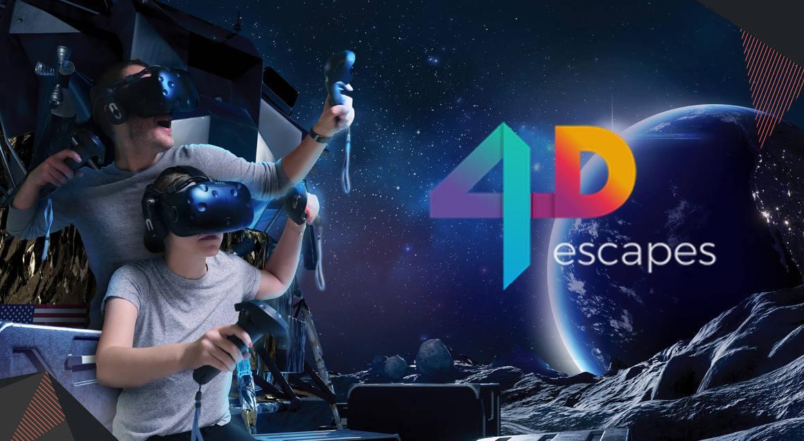 4DEscapes's tweet photo. Virtual Reality is the latest worldwide phenomenon that uses advanced technology to immerse you in worlds you never thought possible. Nothing that has come before can compare to the experience of stepping fully inside a virtual reality world.

📨 4descapes@gmail.com 

#Vrgaming https://t.co/QJ4tQUdYBO
