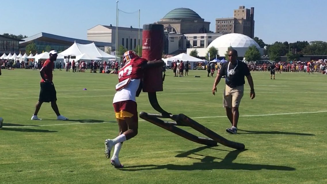 NH_Coaching_'s tweet photo. Having observed 3 weeks of Redskins NFL Training Camp now...
——
I am fascinated by the clear &amp; distinct difference in the Training &amp; Coaching Cultures &amp; Mindset between the GREATEST professional team &amp; the NFL
——
Redskins: Zero proper tackling technique &amp; NO full contact training https://t.co/jgu4dLiSRW