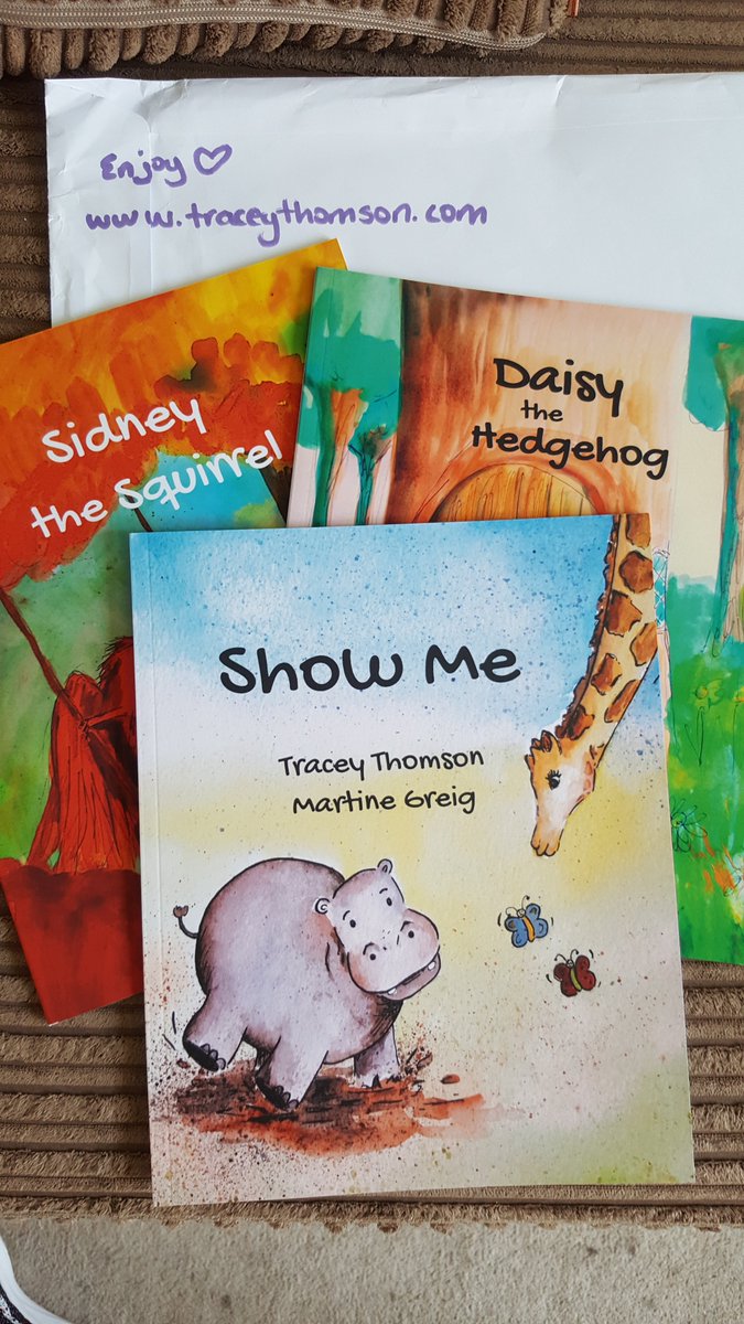 Amazing post this morning!!! Thank you! I cannot wait to read to my littles and get them to write some reviews!!

I cannot thank you all enough, it's amazing to receive all your support! #Thankyou #BookPost