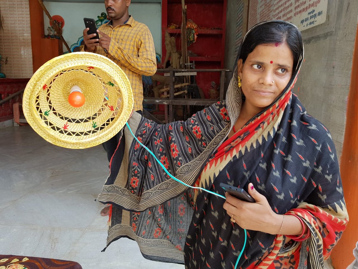 dmkendrapara's tweet photo. With little capital investment, the age old craft of golden grass(locally known as "KAINCHA"), which is indigenous to the district is providing a steady source of income to the crafts people.
#Capable Kendrapara. https://t.co/HqFokD7AP0