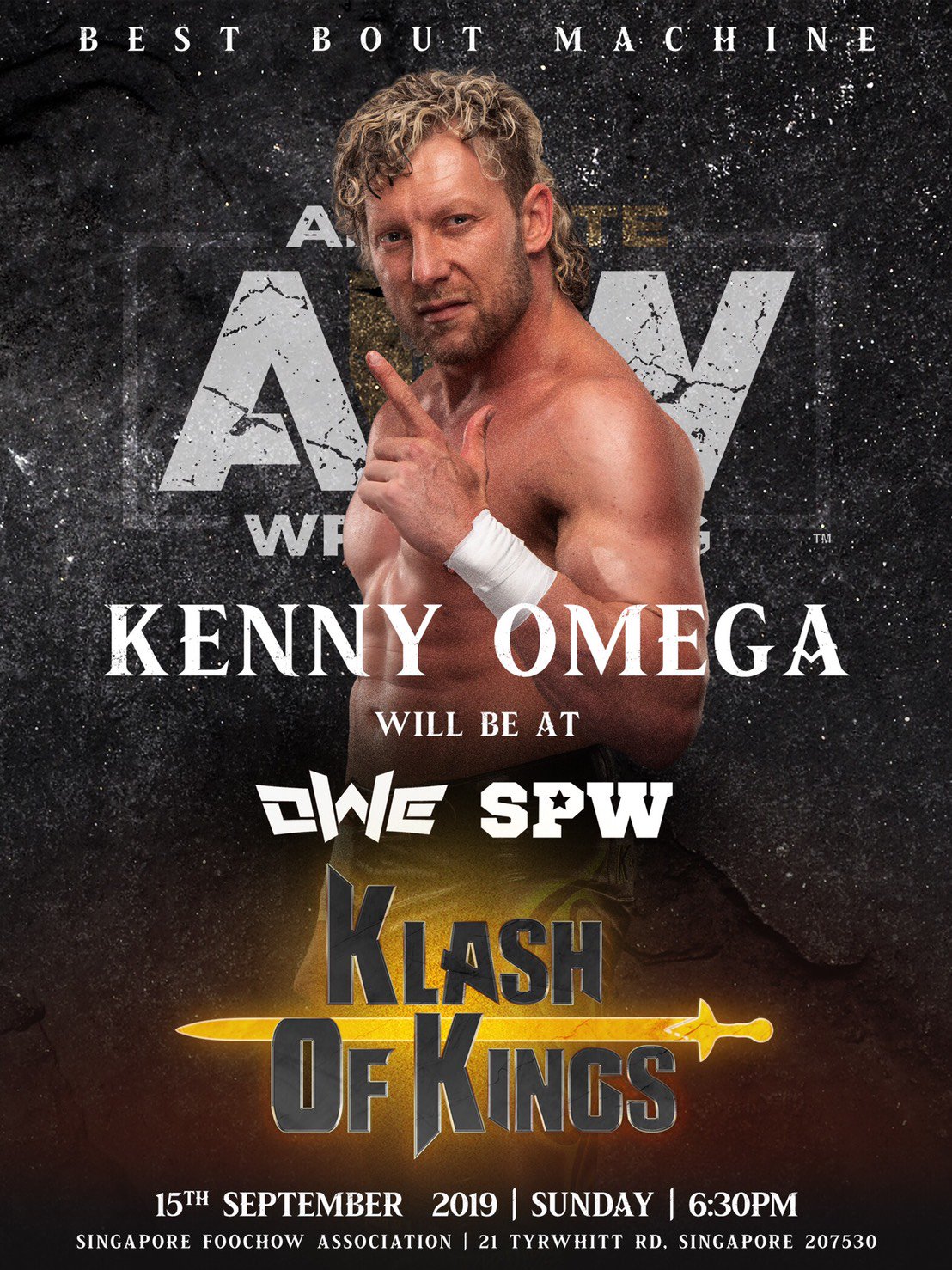 KENNY OMEGA-Ω(OMEGA)BOUTS- DVD 2枚組（ケニー・オメガ/KENNY