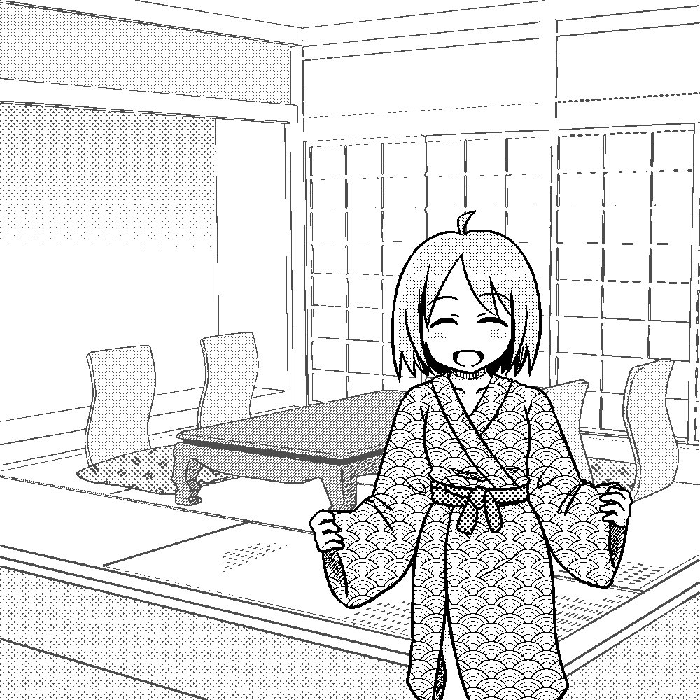 クリスタのお勉強 