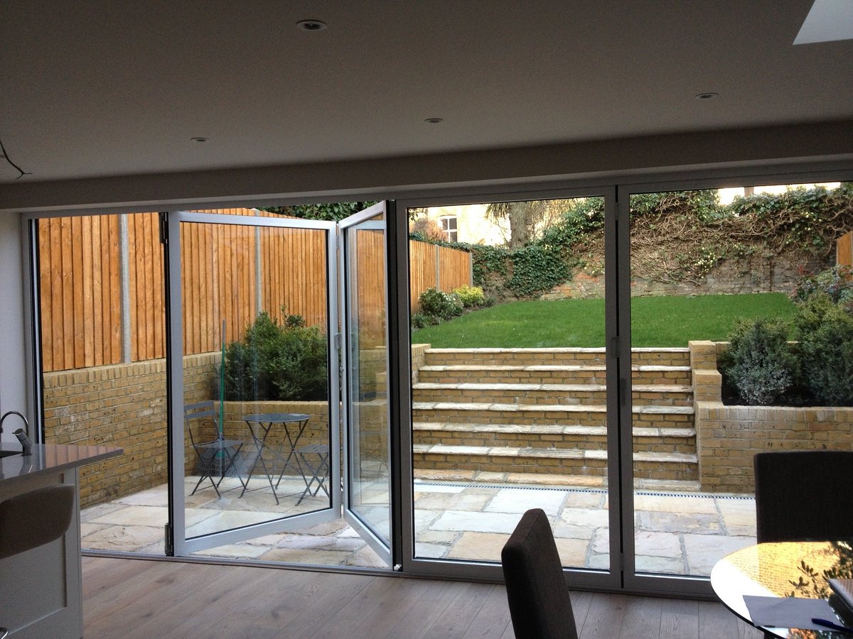 Slimline bi-folds with low threshold fitted in Reigate
#bifoldingdoors
#property
#RealEstate 
#building
#HomeImprovement 
#glazing
#doors