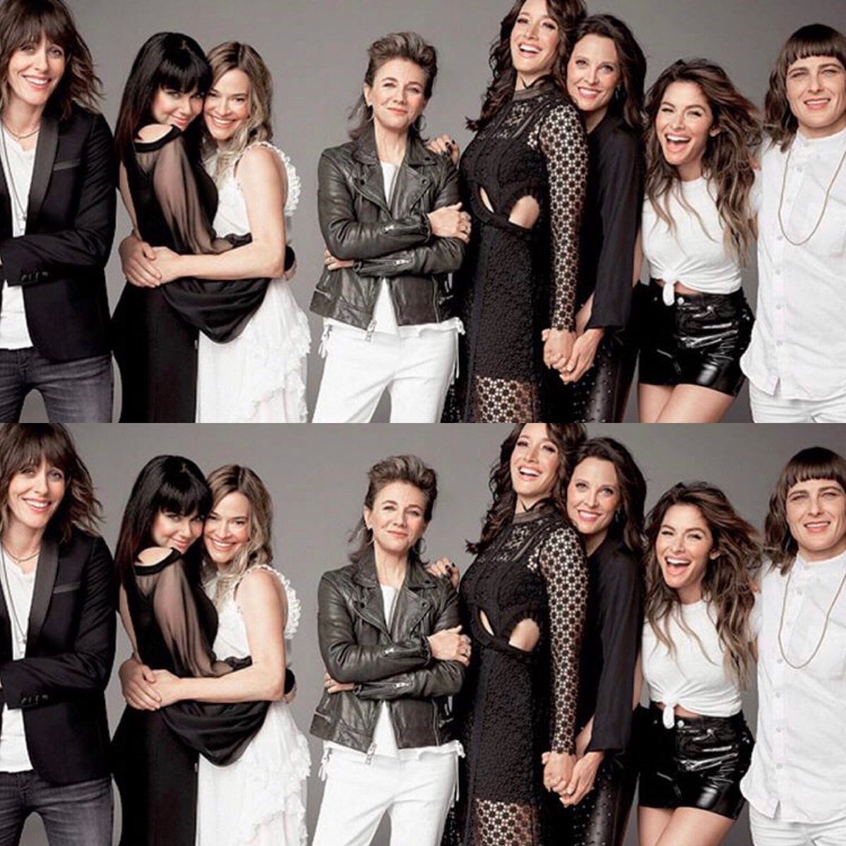 tlwbrazil's tweet photo. #TheLWord #thelwordreunion #entertainment #ilenechaiken #katemoennig #erindaniels #sarahshahi #leishahailey #miakirshner #danielasea #jenniferbeals https://t.co/IAW97t0UmM