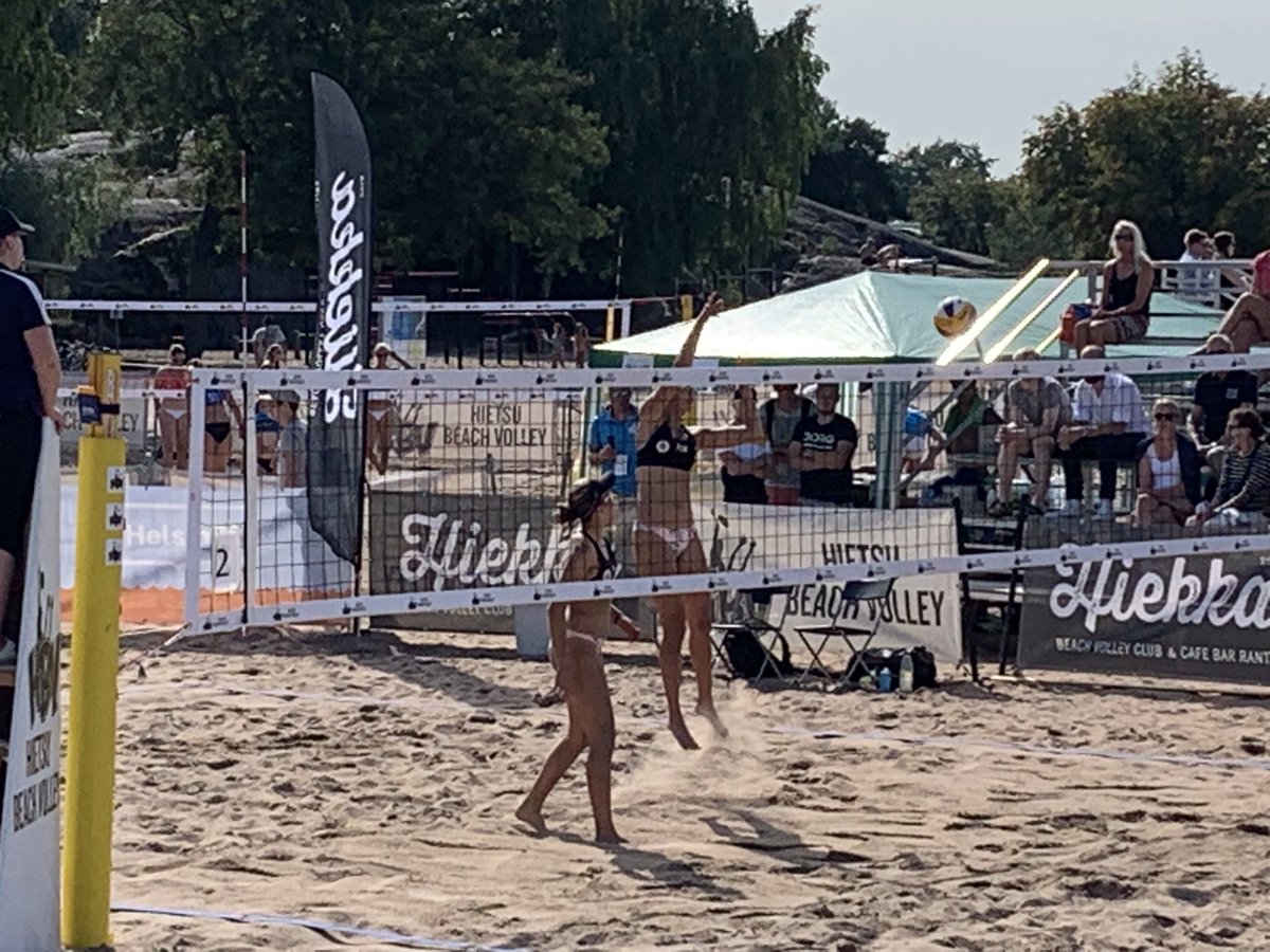 #Helsinki Beach town.