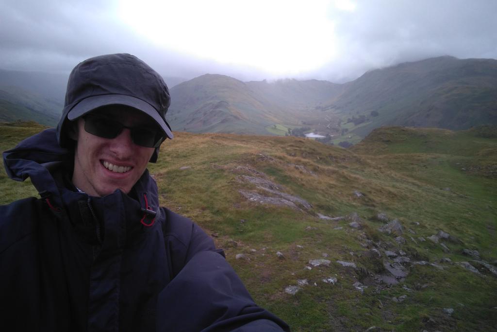 the_MWIS's tweet photo. #BUFFETING ...and this is only on a little fell! Must be wild on the big 'uns!  Another grand summer's day in the Lakes. #lakedistrict #hallinfell #wainwrights #mwis #mountainweather @214Club https://t.co/WN0tnYPrvk