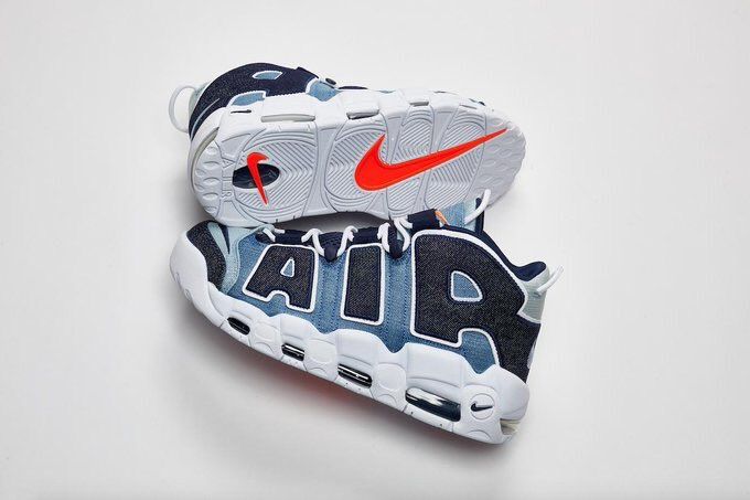 nike air more uptempo obsidian footlocker