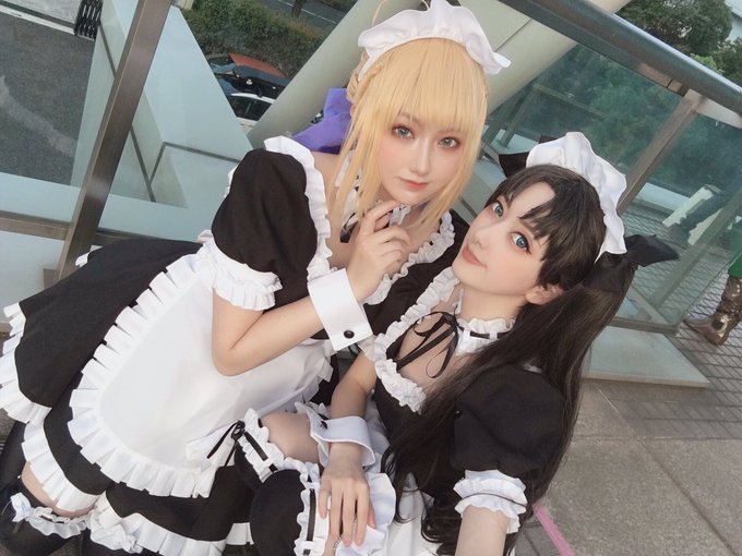 コスプレイヤー楪のTwitter画像81