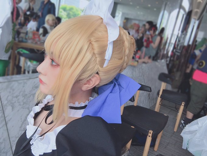 コスプレイヤー楪のTwitter画像82