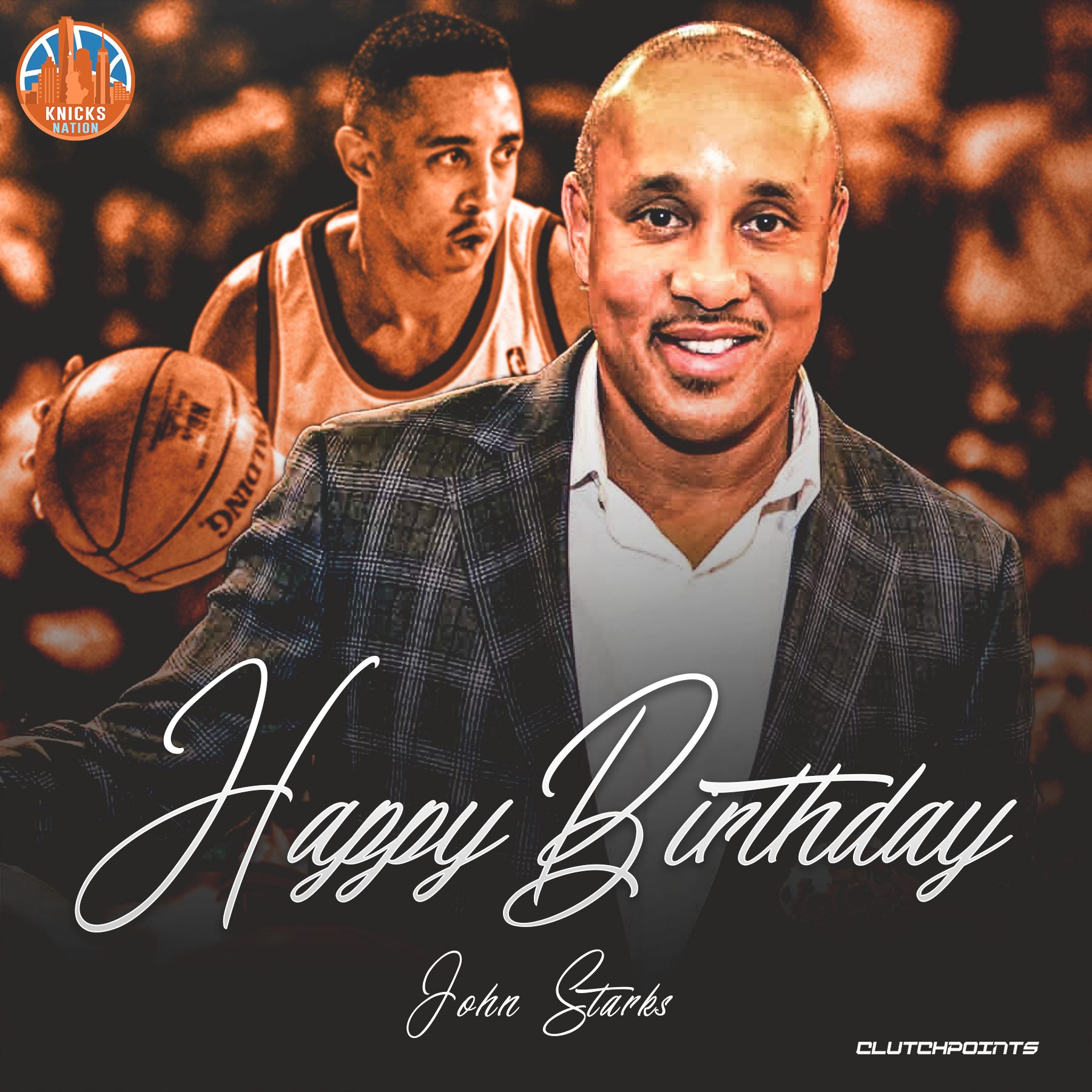Join Knicks Nation in wishing John Starks a happy 54th birthday!  