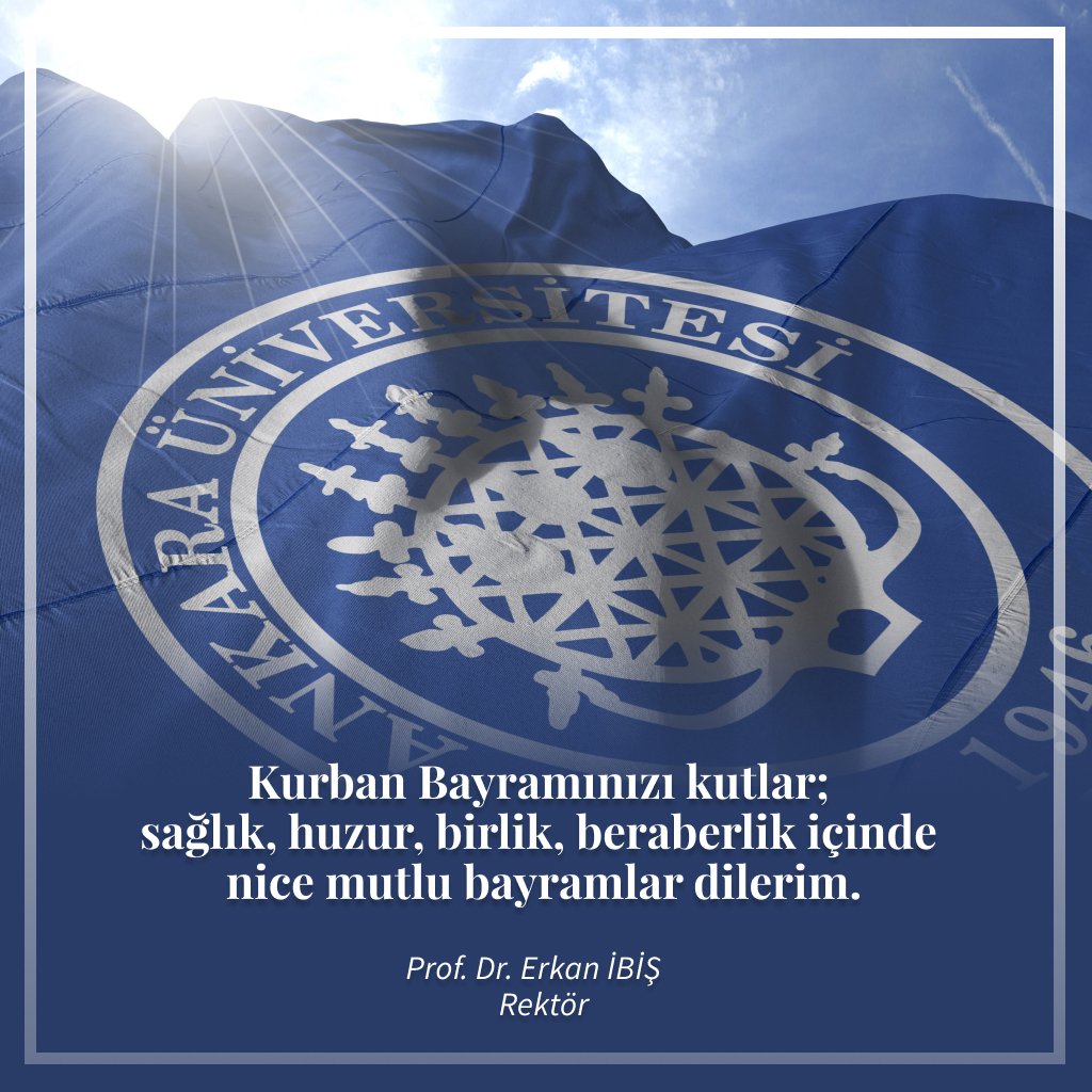 Ankara Üniversitesi (@ankarauni) on Twitter photo 