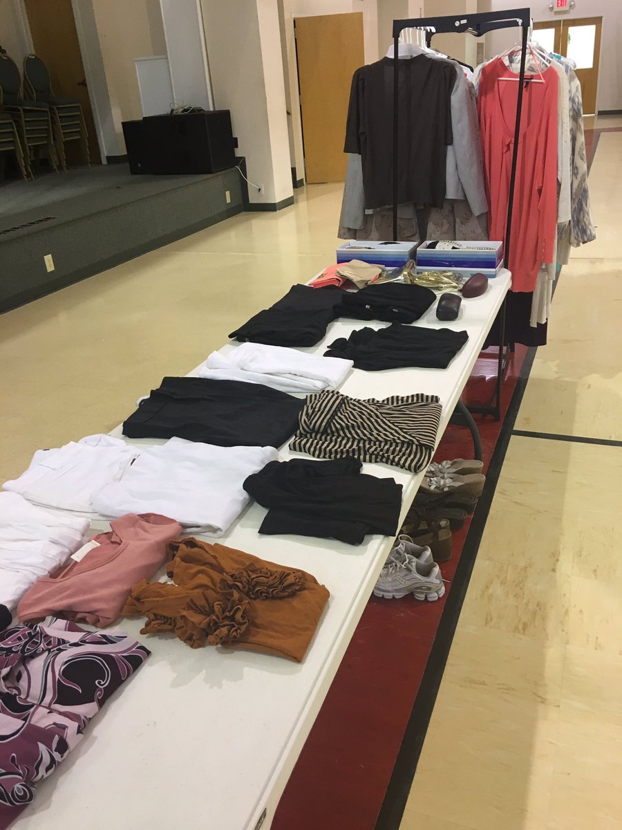getgracedurham's tweet photo. It’s almost showtime! Meet us at Greater Emmanuel Temple of Grace today. Doors open at 10am! Everything must go! #WeAreGETG #CommunityDay @durhamcares @FoodShuttle https://t.co/dlaqlGDBq7