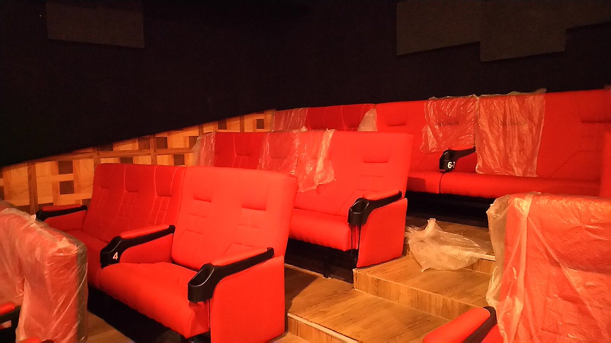 BHELECcinemas's tweet photo. Our New Upgradations
Rate them out of 10
#trichycinemas #tiruchirapalli #bheleccinema #upgradedversion
#BHEL https://t.co/3sijqpKcgr