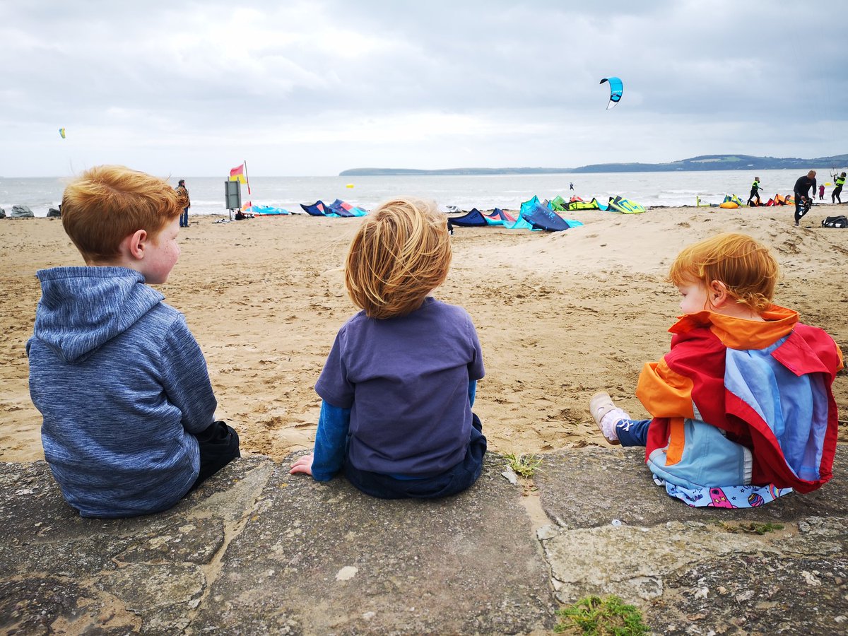 Hooked #kitefest is happening this weekend on #Duncannonbeach and the wind gods delivered. #visitwexford