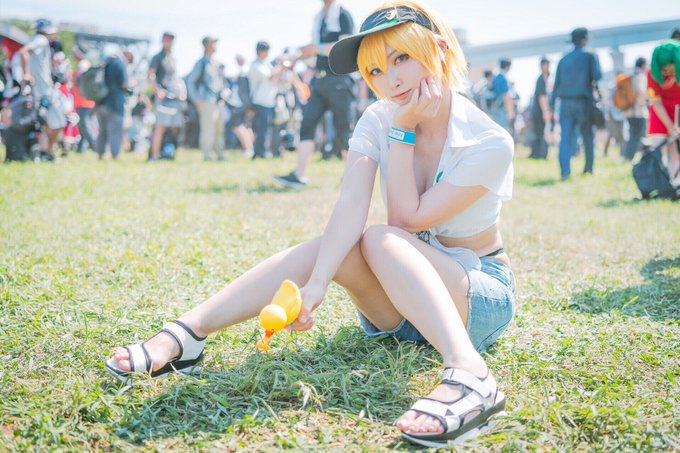 Twitterのコスプレ画像14