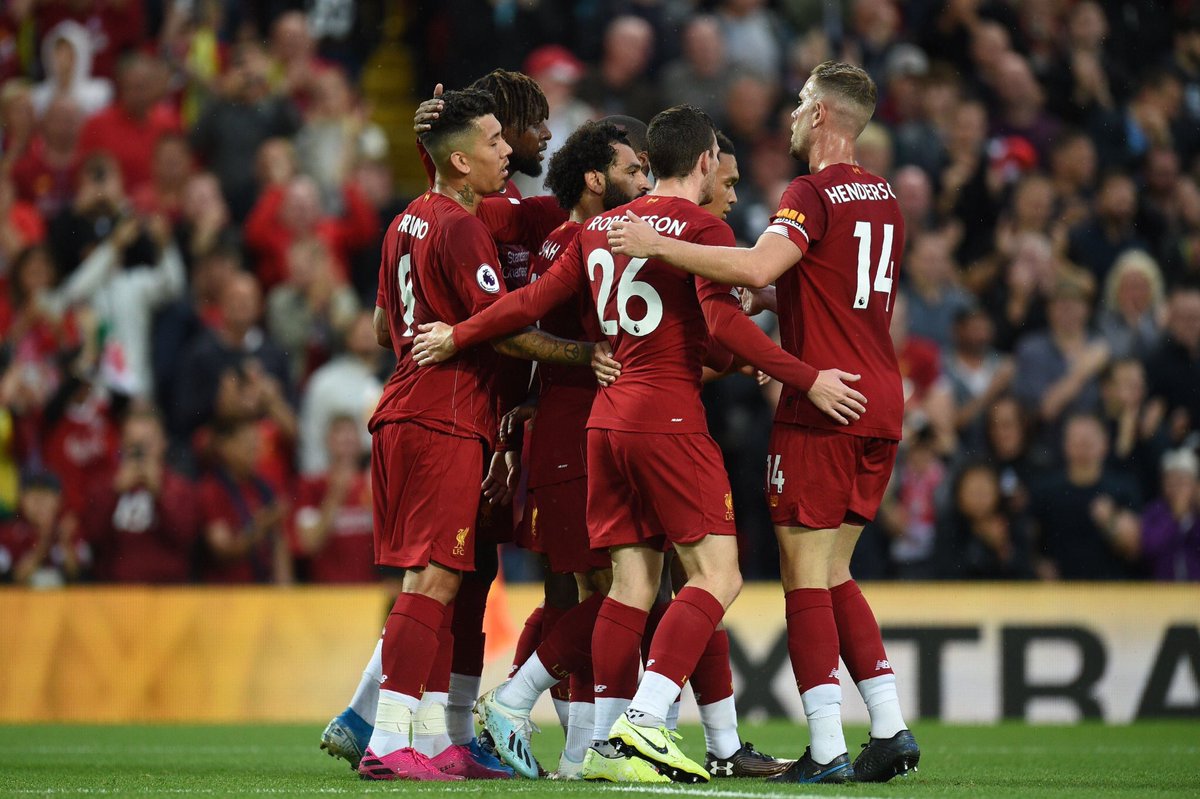 FT_Podcast1's tweet photo. What a way to start the premier League season!
Liverpool 4-1 Norwich City
West Ham 0-5 Man City
The two top teams last season carry on where they left off
#PremierLeague
#PremierLeagueisback
#VAR
#FTPLADS https://t.co/f3ecjrqk5Y