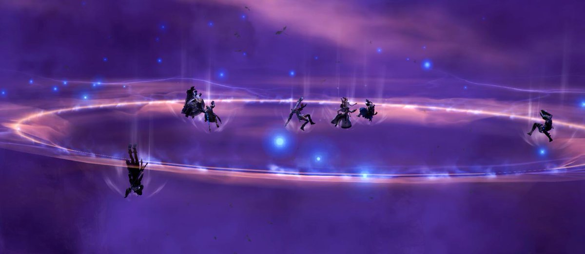 IRKode's tweet photo. Just casually falling. #FFXIV https://t.co/VgPLI8Vltn