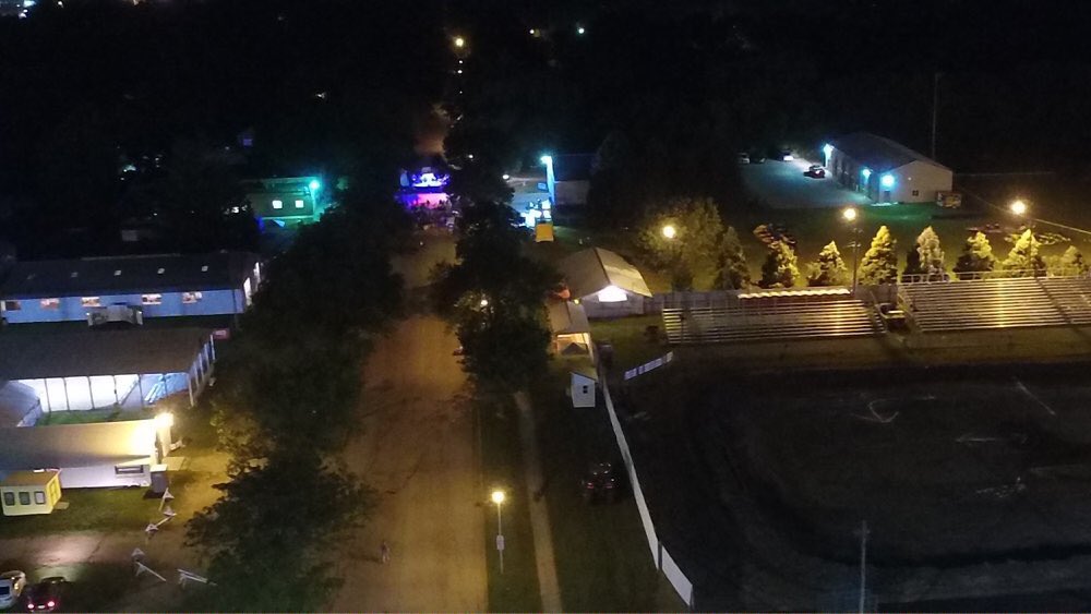 Street Dance Tonight featuring Warning Shots! 9pm-12am. Beer garden opens at 5!