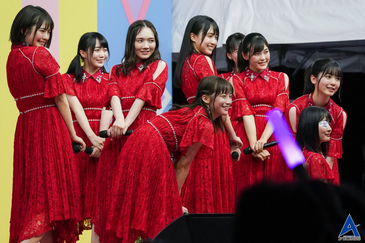 Apress_info's tweet photo. 乃木坂46・4期生が「TIF」に初登場！初日の野外ステージ「SMILE GARDEN」トリ務める

https://t.co/rFFBimyr5o

#乃木坂46 #4期生 #TIF2019 https://t.co/wf7ViMa0CW