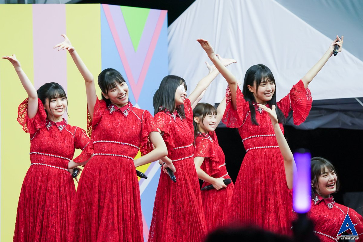 Apress_info's tweet photo. 乃木坂46・4期生が「TIF」に初登場！初日の野外ステージ「SMILE GARDEN」トリ務める

https://t.co/rFFBimyr5o

#乃木坂46 #4期生 #TIF2019 https://t.co/wf7ViMa0CW
