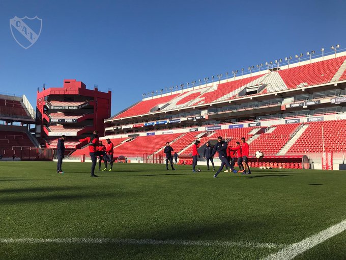 Independiente, confiado de cara a la revancha en Copa Sudamericana