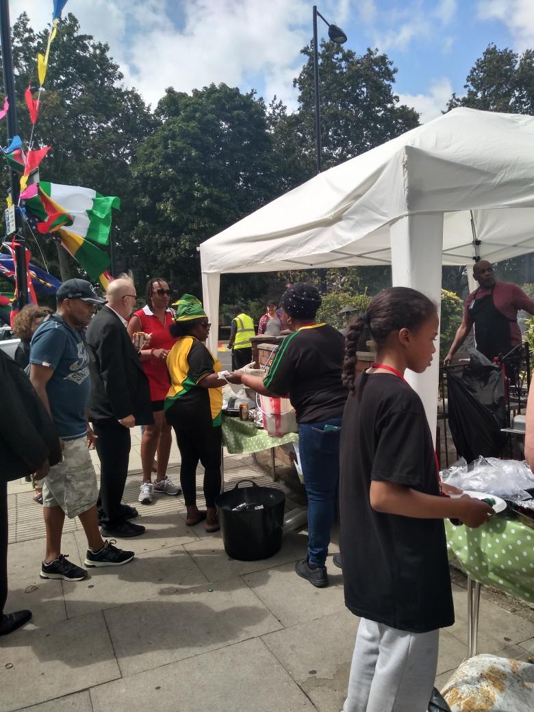 hackneycouncil's tweet photo. Head down to Downs Park Road, E5 8NA for our Windrush Street Party with Uprising Community Club! Enjoy live music, games, food and activities! 🎉🎉🎉Finishes at 5pm. #Windrush19 https://t.co/34HDsnV7Mv