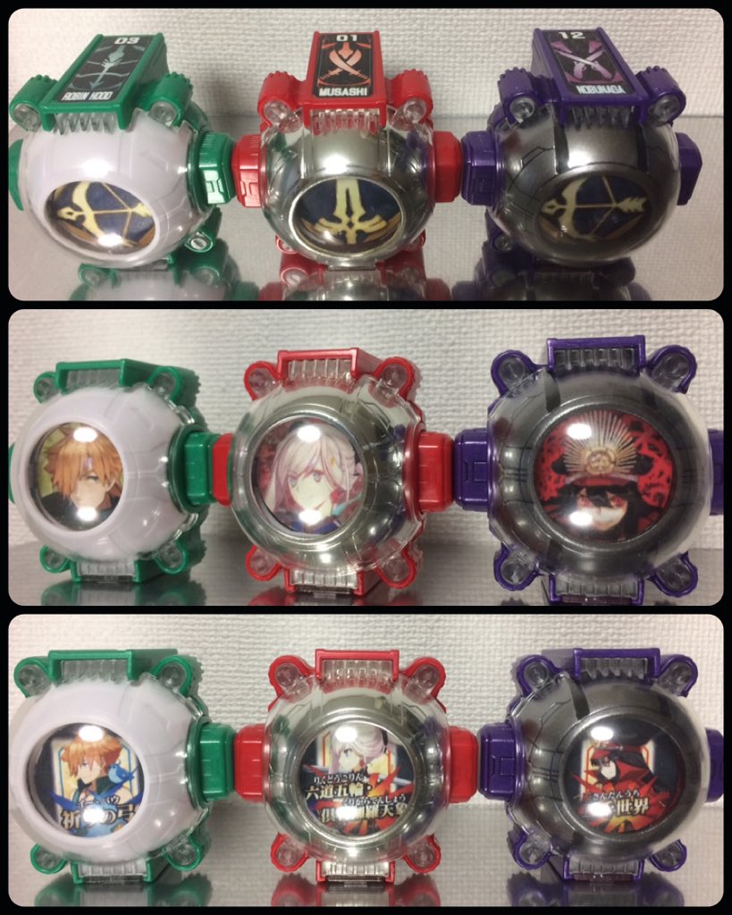 Kuro サーヴァントアイコン を作成 ナンバリング面にクラス紋章 必殺技面に宝具名を貼りました とりあえず武蔵 ロビンフッド 信長 エジソン ビリーザキッド 弁慶 ゴーストアイコン改造部 Fgo