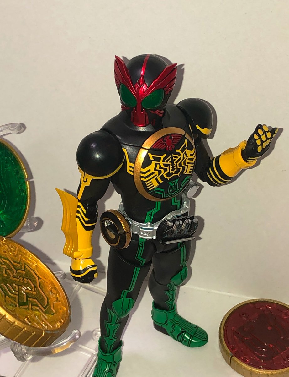 shfkai8's tweet photo. 『 俺が変身する！！！』
番宣ポスターっぽく
#真骨彫
#仮面ライダーオーズ
#tatoba https://t.co/aDoEQrIyk4