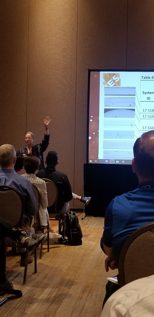 IESsask's tweet photo. Discussing glare metrics and why they need more development.
#IESAC2019 #IESLightAffectEffect #theIES https://t.co/U6cqQ1fGsF