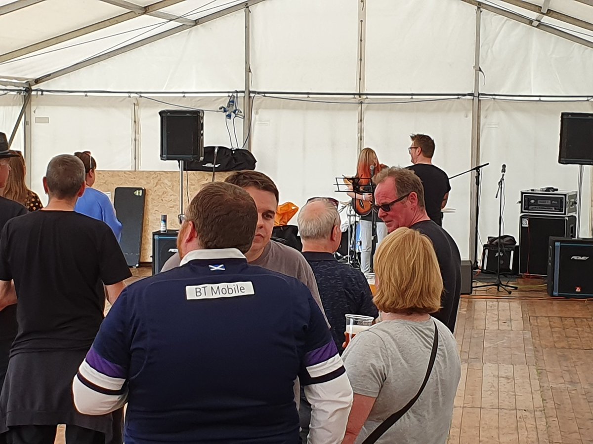 mikgillen's tweet photo. Great day at the @BullsBeerFest  so far. Gazebos galore 
#BullsBeer https://t.co/41KzKbqx9A