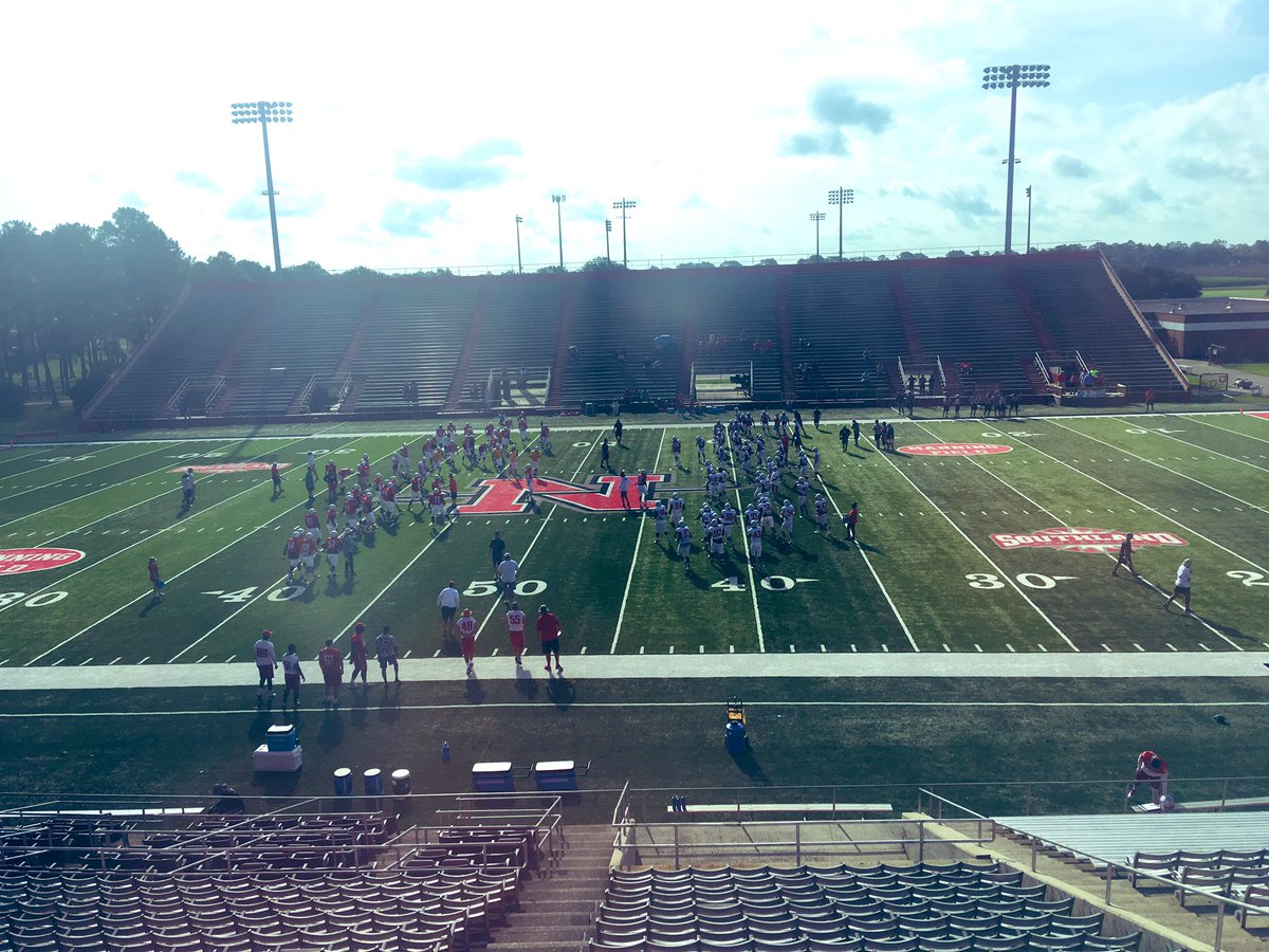 Nicholls_FB's tweet image. Almost that time #fallscrimmage #GeauxColonels