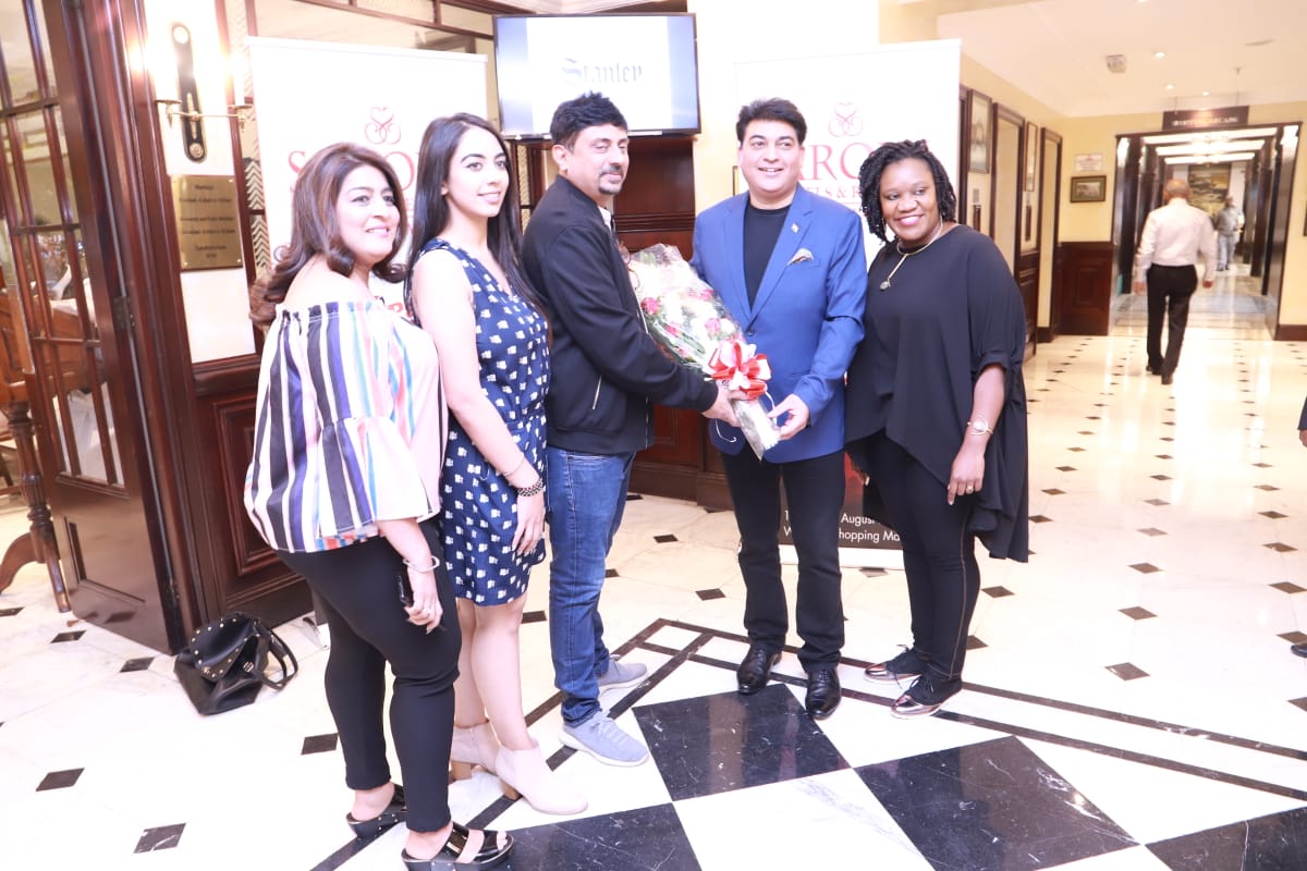 Our guests have jetted into the country. We're counting down to the last minutes to the inaugural Indian Film Festival in Africa. Receiving the international delegates is our CEO Mr Timothy Owase. See you at Westgate Mall from 6:00pm.