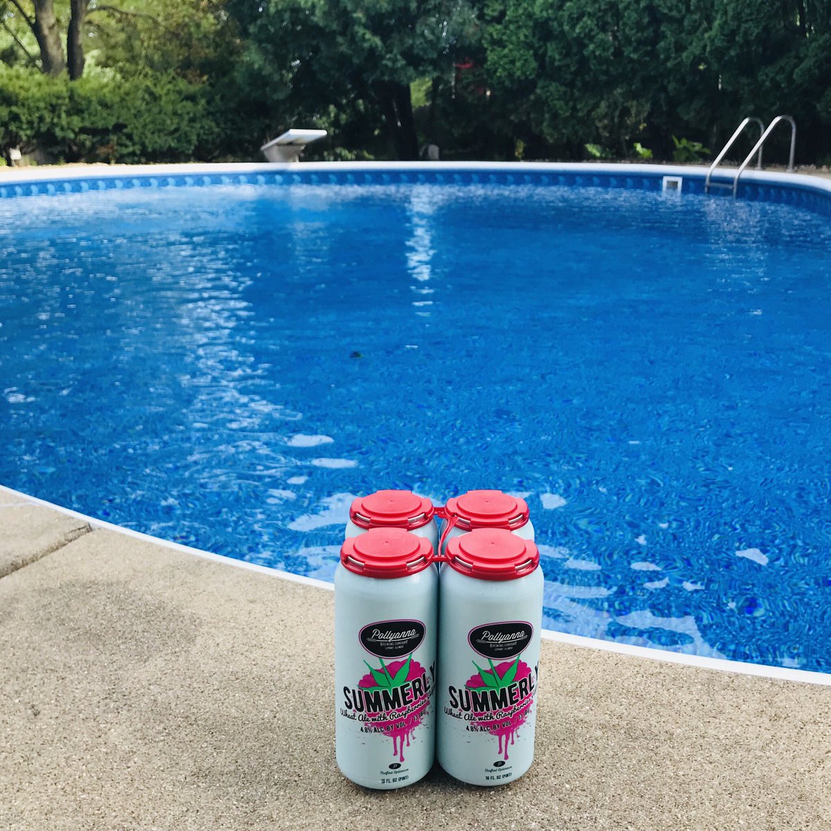 Nancy_Cham's tweet photo. Ready for a #Summerly day. @PollyannaBrewCo https://t.co/jyJprJjp1T