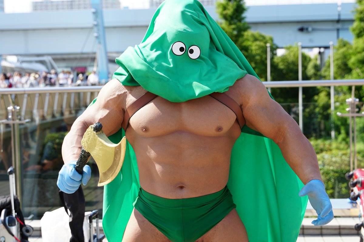 コミケに完成度高いカンダタがいた この筋肉は と一瞬で分かる 筋肉は名刺 Togetter コミケに完成度高いカンダタがいた この筋肉は と一瞬で分かる 筋肉は名刺 Togetter